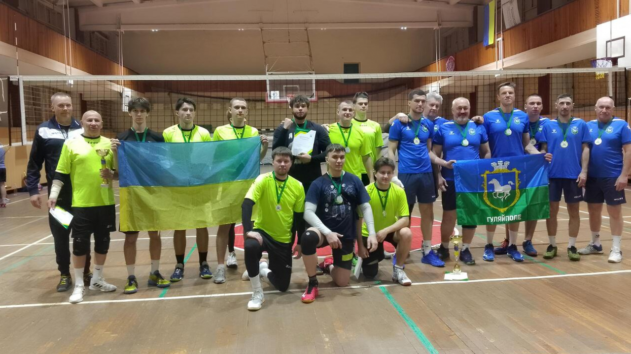 Спортивний квітень: у Запоріжжі відбулися змагання з шахів, волейболу та настільного тенісу в межах IV Спартакіади