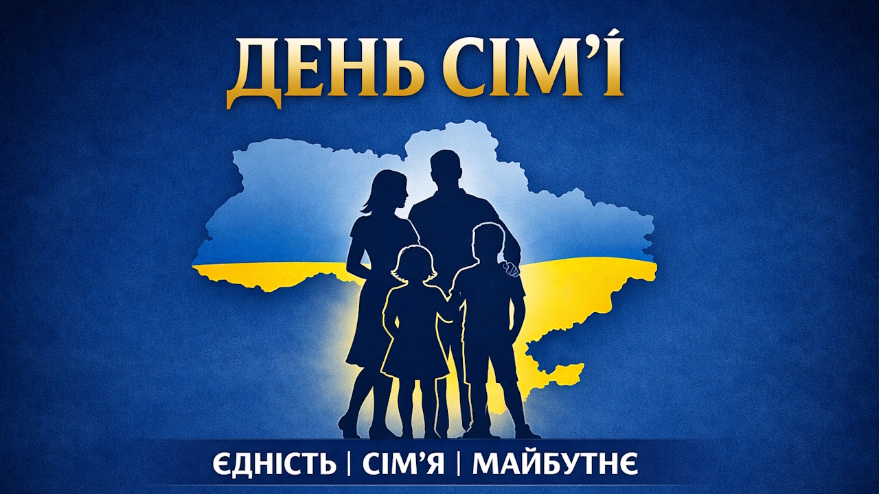 Обласний сімейний спортивний фестиваль «Рух поколінь: Моя сім’я – моя ідентичність»
