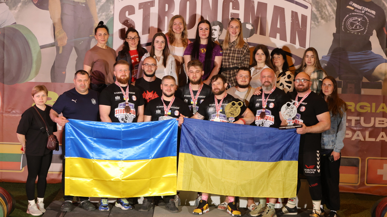 Тріумф у Грузії: Мелітопольські богатирі підкорили чемпіонат Європи
