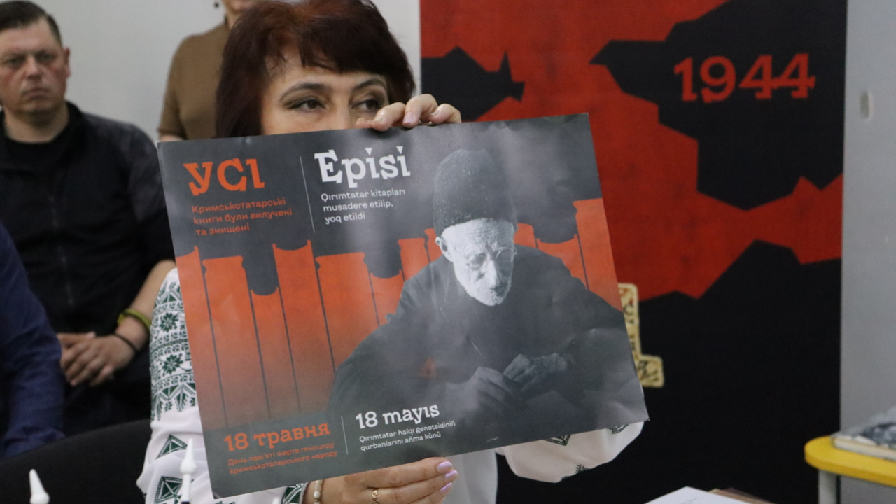 Пам’ять як голос незламності: у Запоріжжі відбулося засідання до Дня пам’яті жертв геноциду кримськотатарського народу