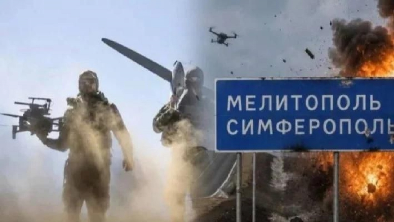 В селищі Мирне Мелітопольського району вчора ввечері було гучно. Приблизно в 22.16 пролунав потужний вибух.