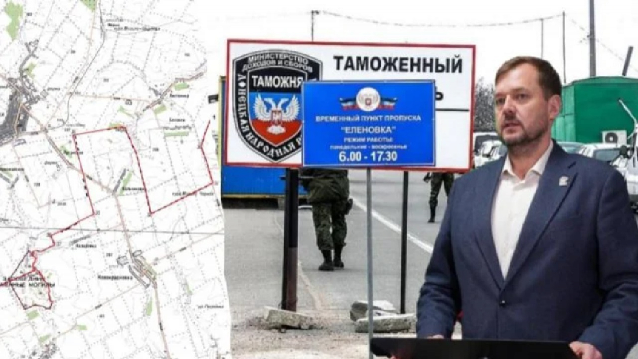 Окупанти юридично закріпили межу між захопленою частиною Запорізької області та “ДНР”: що означає закон для мелітопольців