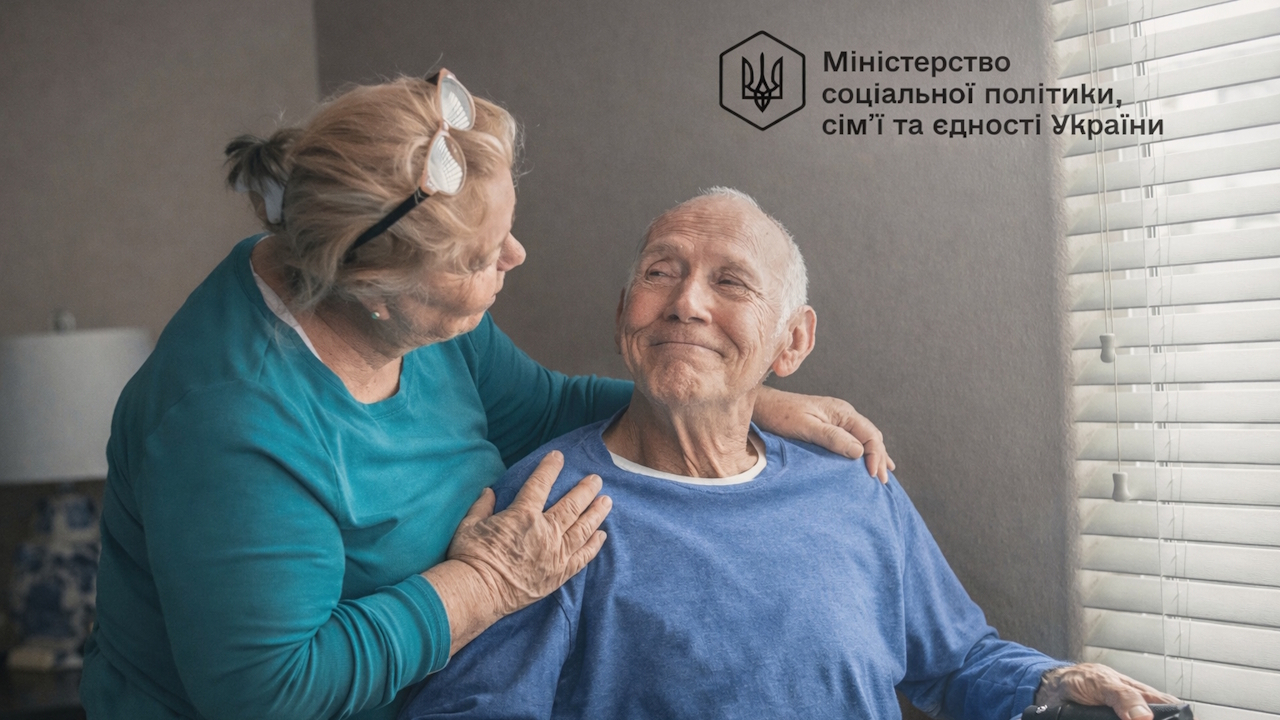 Уряд спростив доступ маломобільних категорій з числа ВПО до соціальних послуг і догляду