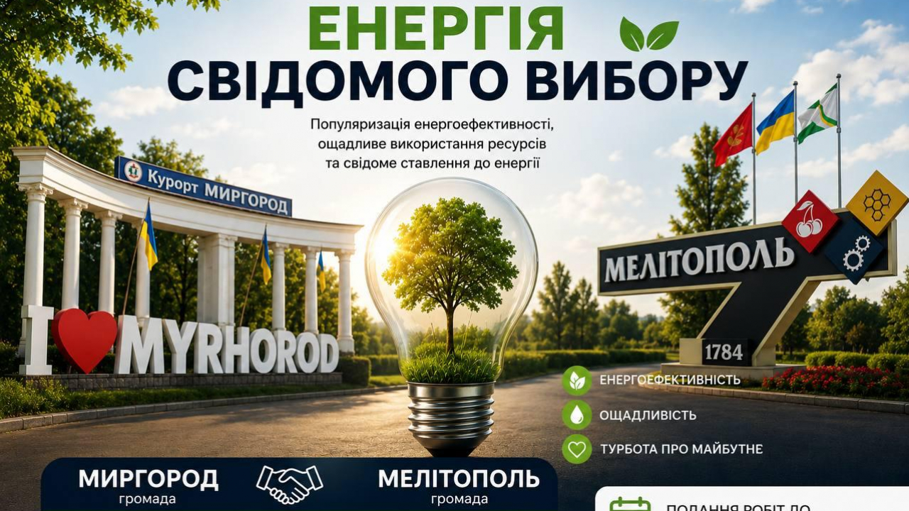 Запрошуємо до участі у конкурсі відеороликів «Енергія свідомого вибору»!