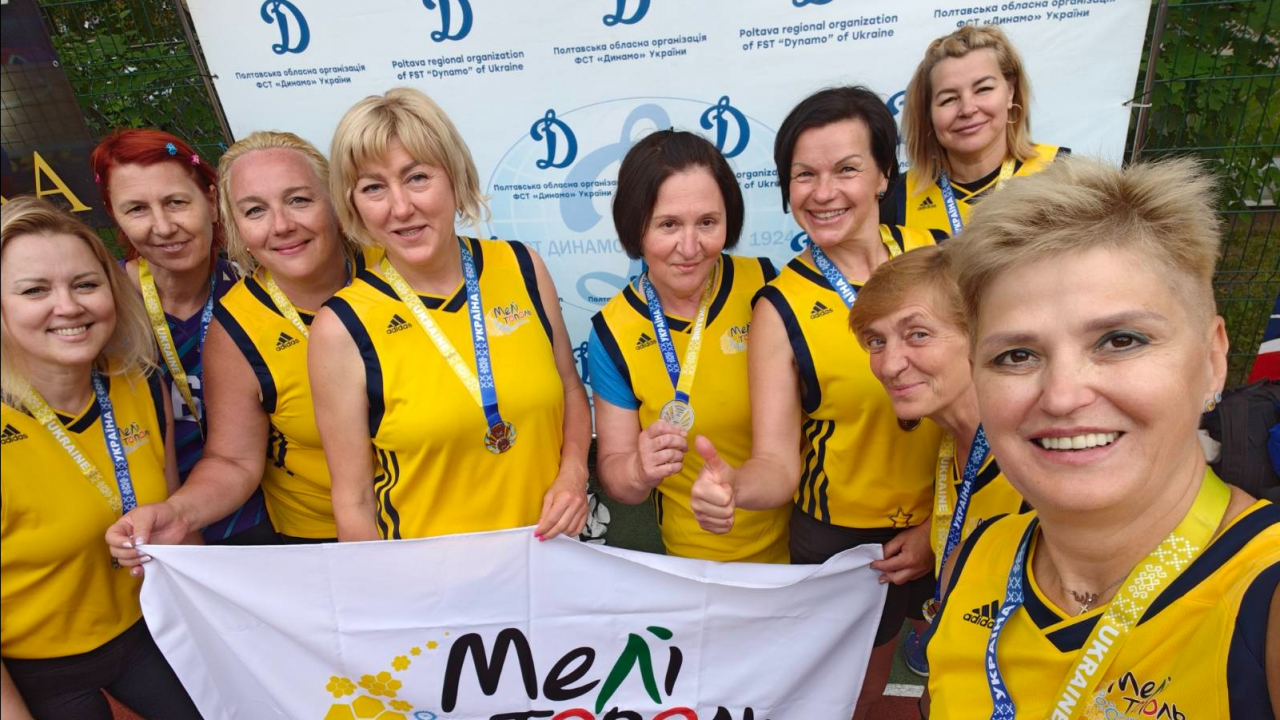 «Мелітопольська Черешенька» здобула золото та срібло на чемпіонаті України з волейболу
