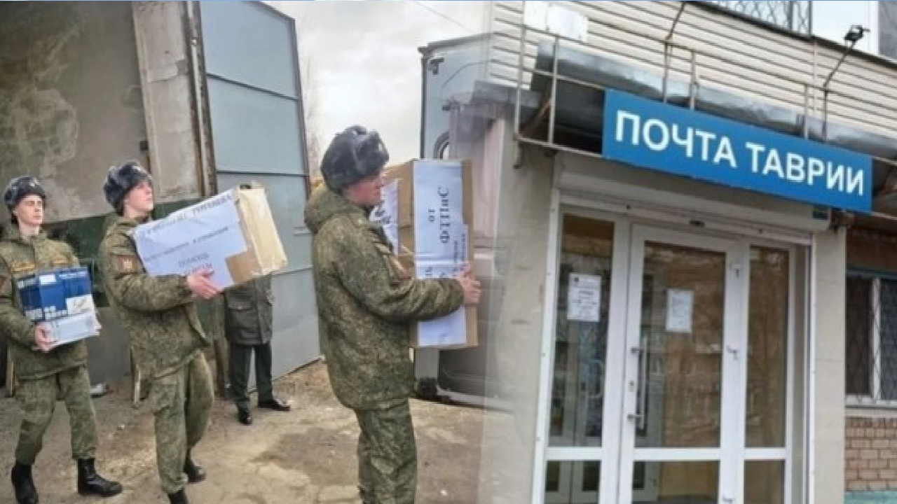 Нове керівництво, логістичний центр і військові вантажі: “Пошта Таврії” на Мелітопольщині офіційно визнала роботу на армію РФ