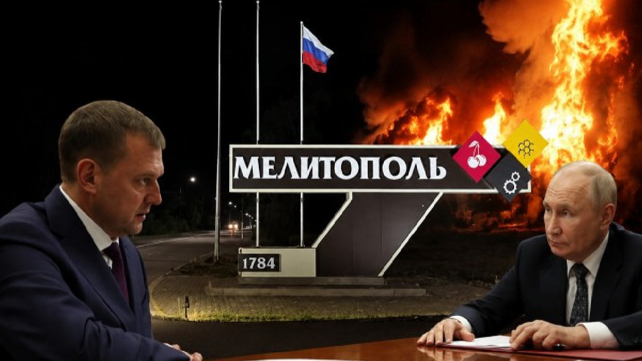 Жителів окупованого Мелітополя розбудили вибухи, а над доповіддю Балицького Путіну місцеві відверто кепкують