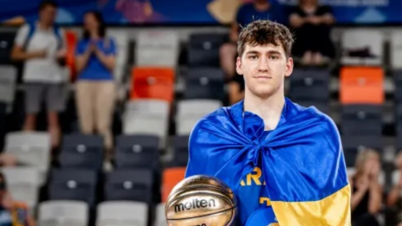 Мелітополець Єгор Сушкін – чемпіон Європи та MVP Євробаскету U-20!