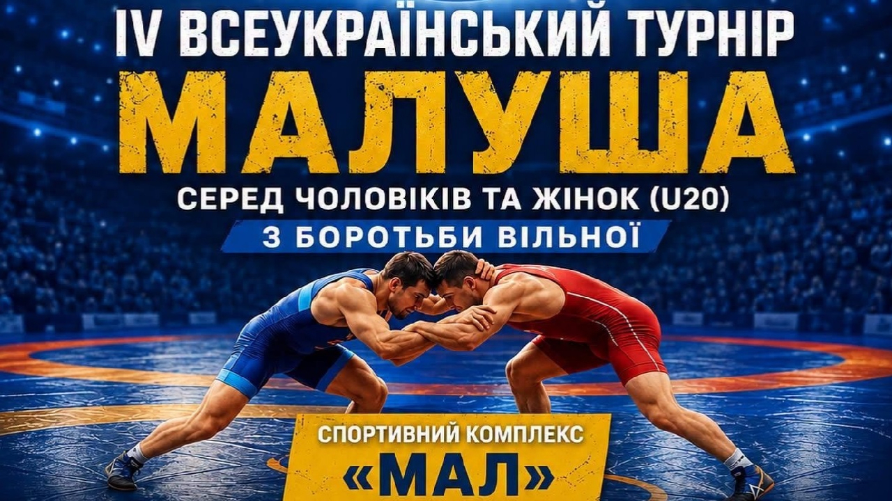 Мелітопольський борець Роман Сидоренков &ndash; бронзовий призер Всеукраїнського турніру &laquo;Малуша&raquo;!