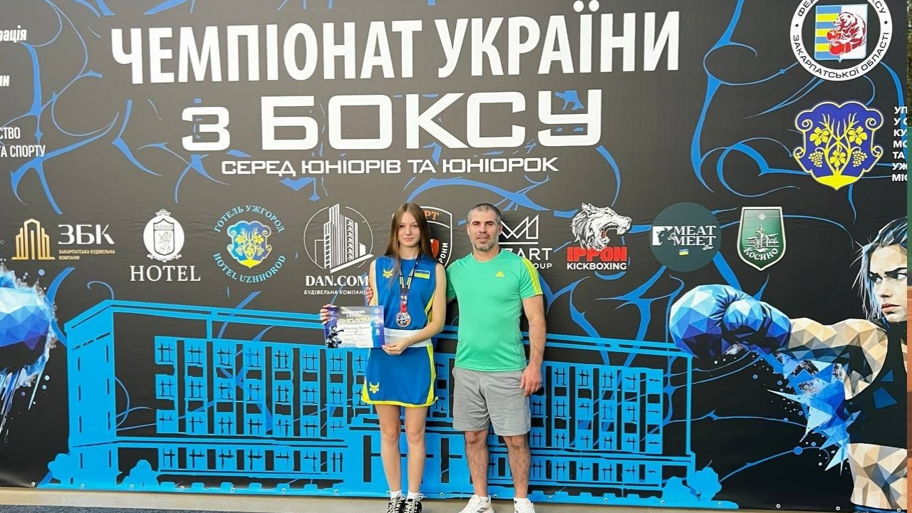 Мелітопольська боксерка Вероніка Завгородня &ndash; бронзова призерка чемпіонату України!