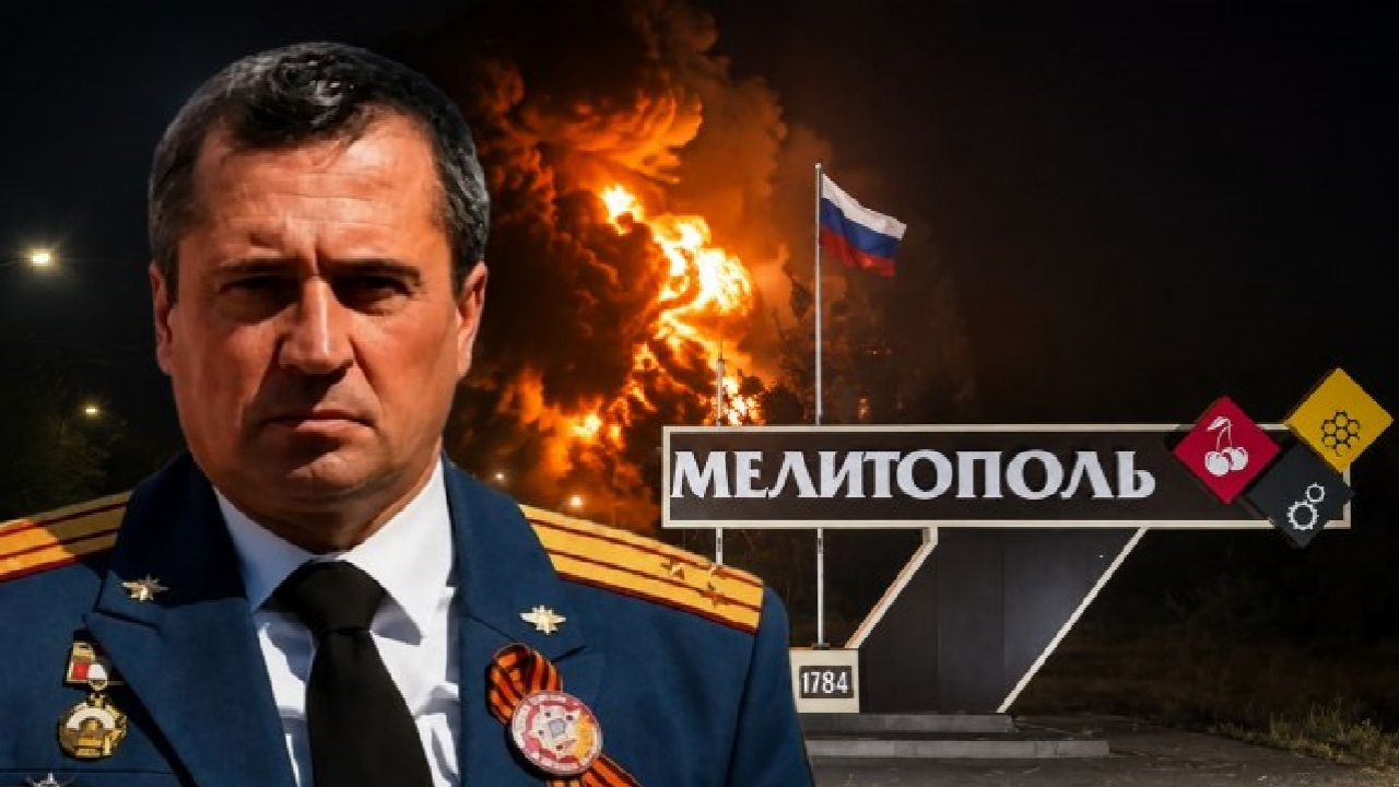 Вибухи і детонація в Мелітополі, ліквідація керівника місцевого підрозділу &laquo;Головного радіочастотного центру&raquo; у Кирилівці 