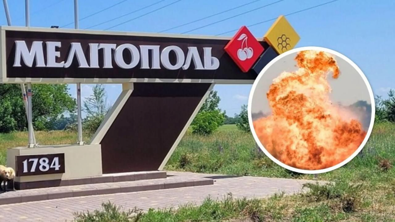 Вибух і пожежа на АЗС у Мелітополі: мешканці міста обурені повідомленнями пропагандистів на тлі відключення електроенергії