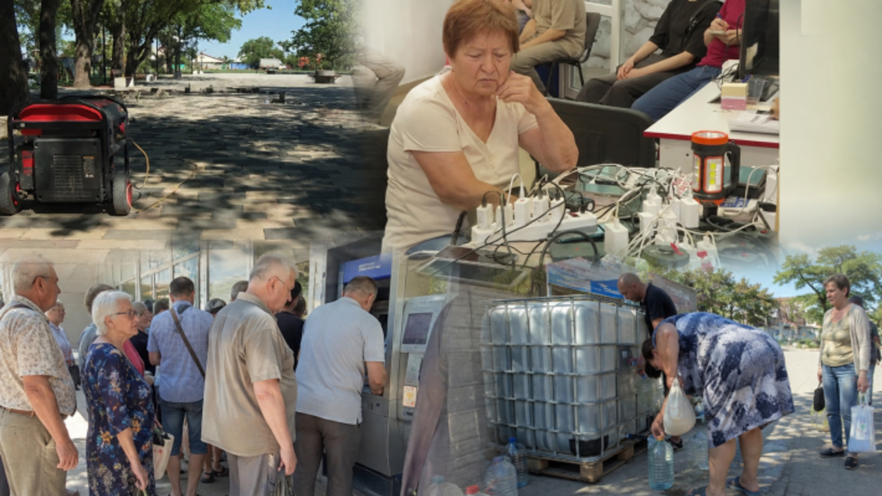 Нічні вибухи в Мелітополі та Бердянську, місто знову без світла, у банках стовпотворіння &ndash; ранкове зведення ТРК &ldquo;Мелітополь&rdquo;