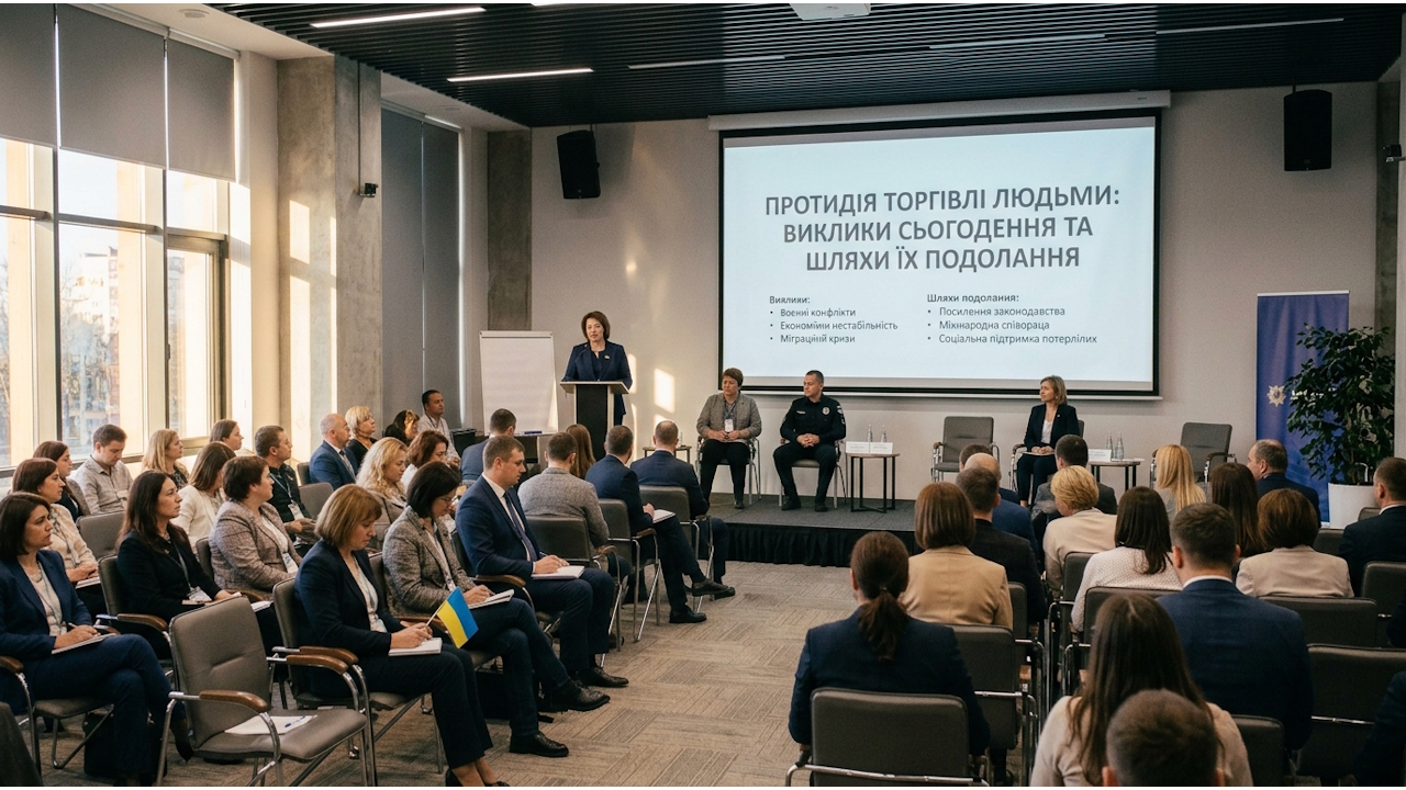 Протидія торгівлі людьми в умовах війни: допомога постраждалим та як уберегти від небезпеки дітей
