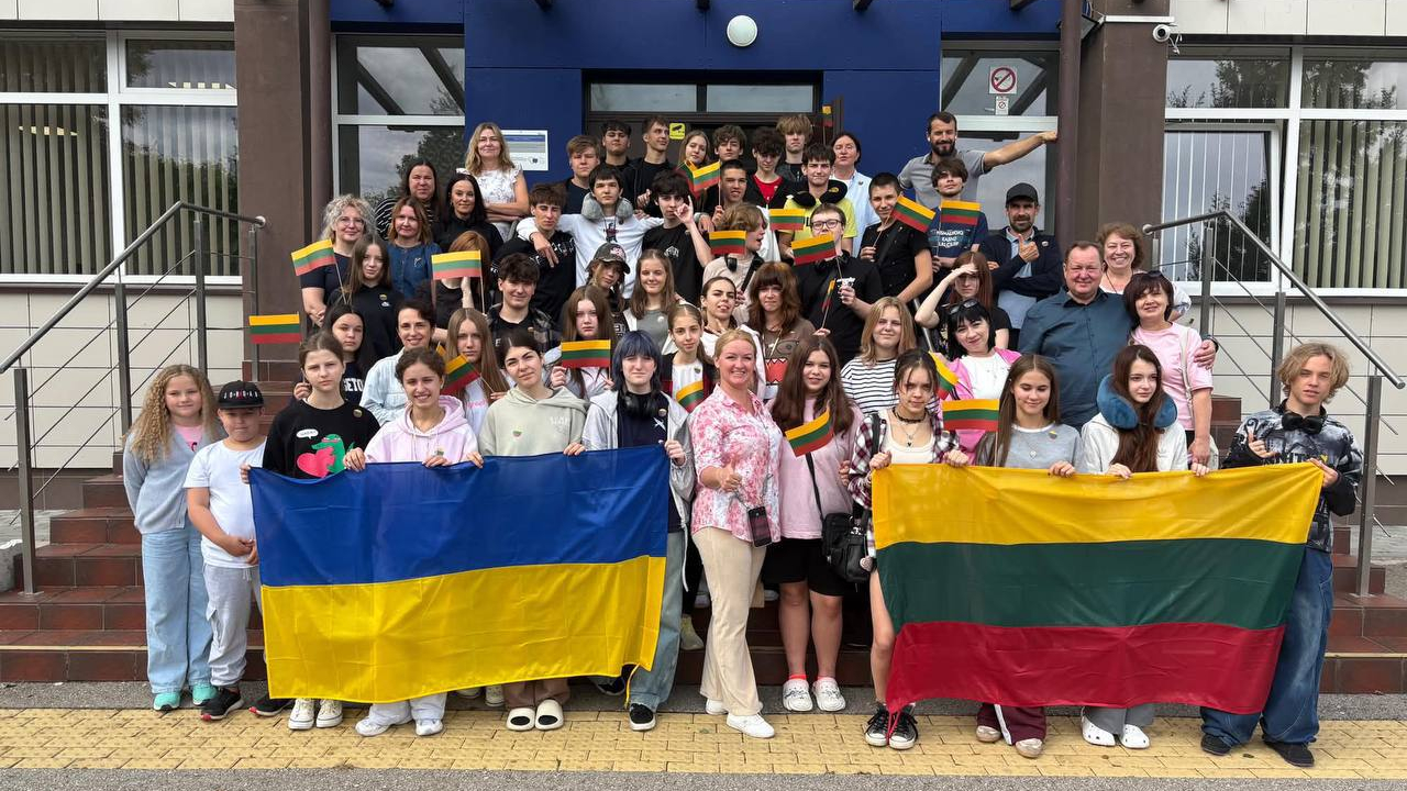 Відпочинок, нові друзі та яскраві враження: юні мелітопольці провели незабутній тиждень у литовському Кедайняї