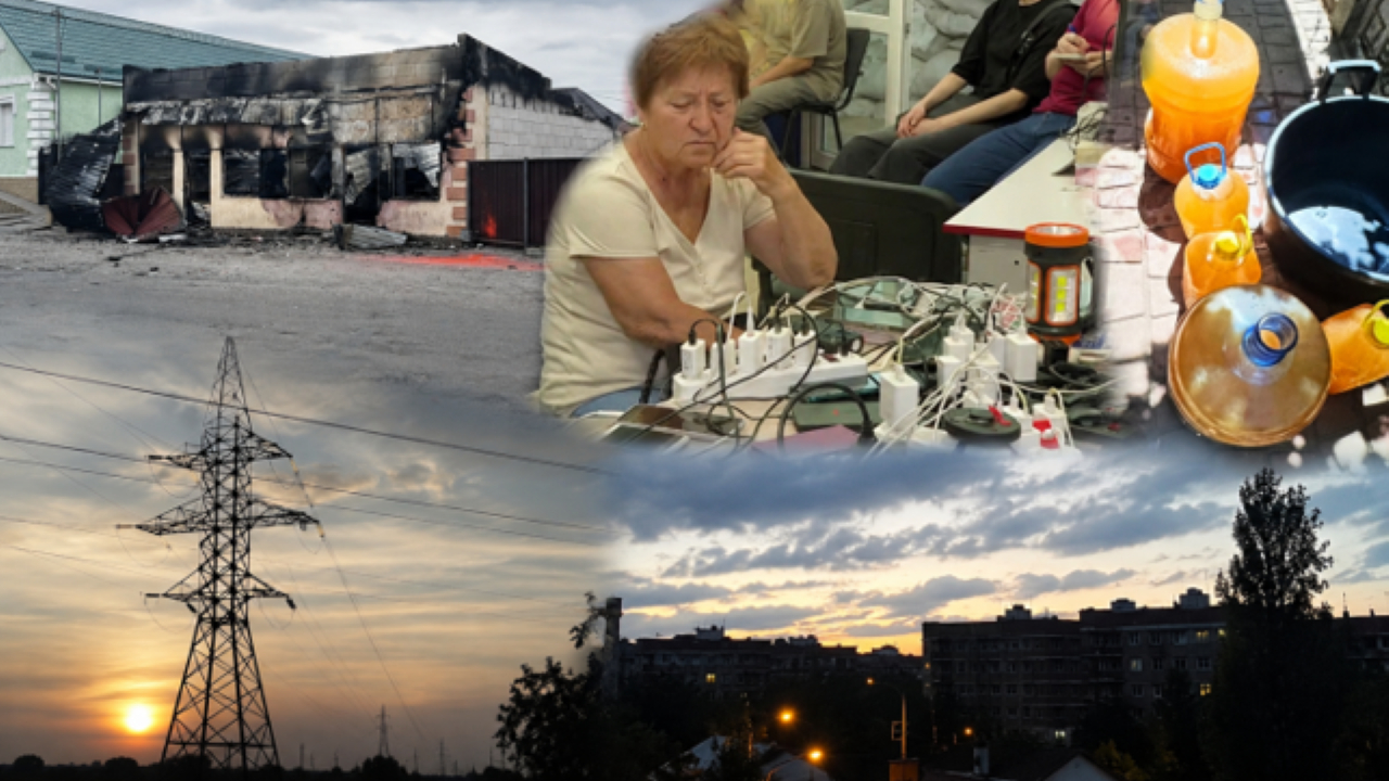 Енергетична криза в Мелітополі та обмеження свободи пересування цивільного населення в Енергодарі – ранкове зведення